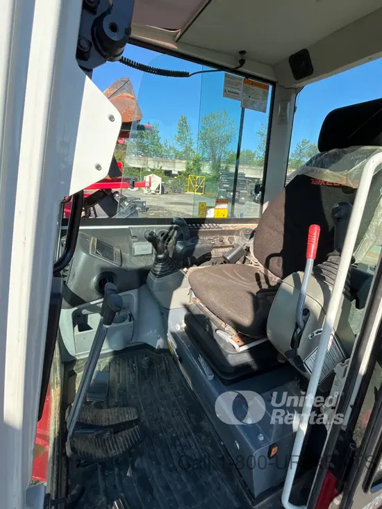 2023 Takeuchi TB260C Mini Excavator