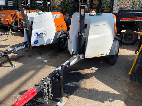 2022 Generac MLTS-4 Portable Work Light