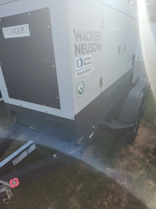 2021 Wacker Neuson G50 T4F Diesel Generator