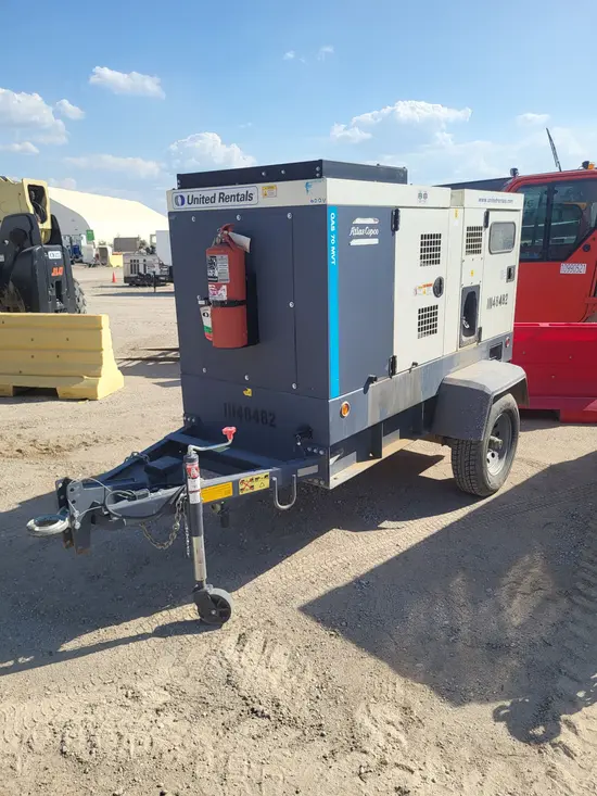 2021 Atlas Copco QAS 70 MVT Diesel Generator
