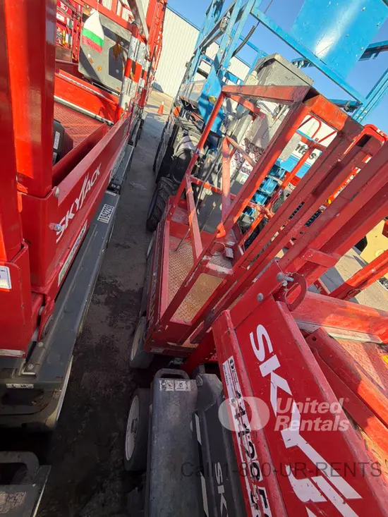 2018 Skyjack SJ16 Self-Propelled One-Person Lift