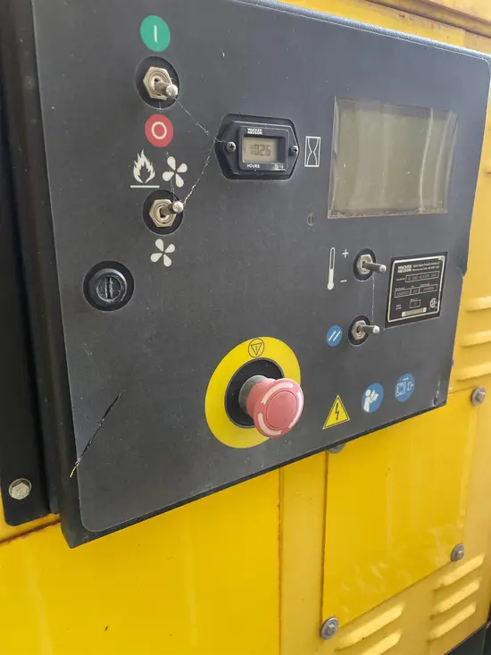 2017 Wacker Neuson HI1000 Indirect Fired Heater
