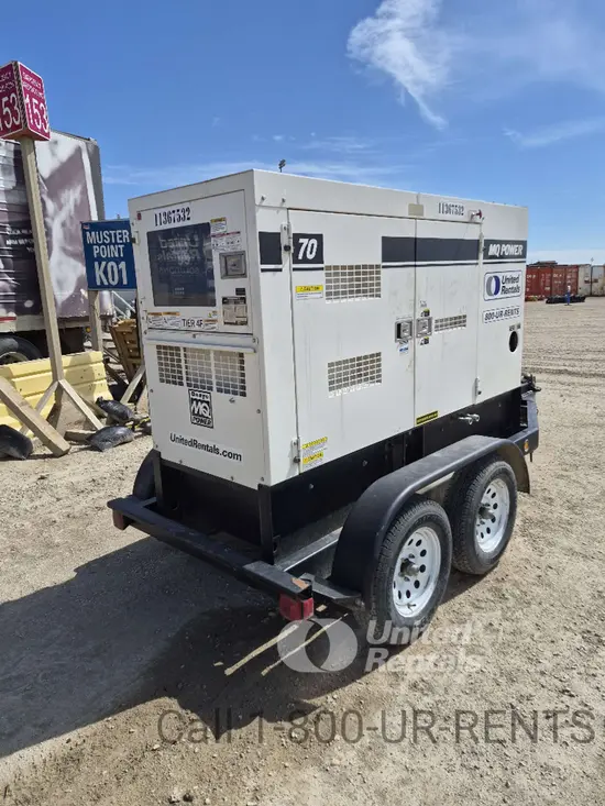 2022 Multiquip DCA70SSIU4F Diesel Generator