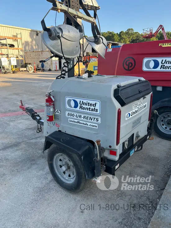 2018 Wacker Neuson LTV6L Portable Light Tower