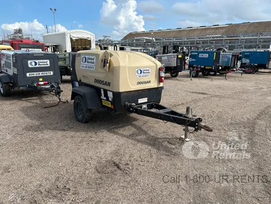 2021 Doosan C185WDO-T4F Air Compressor