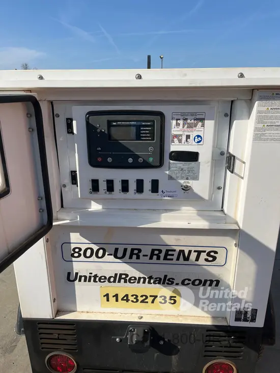 2022 Generac MDG25IF4 Diesel Generator