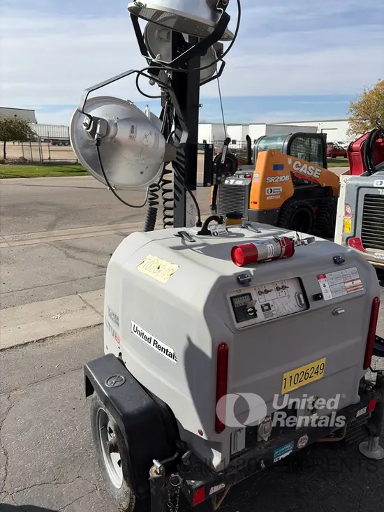 2019 Wacker Neuson LTV6L Portable Light Tower