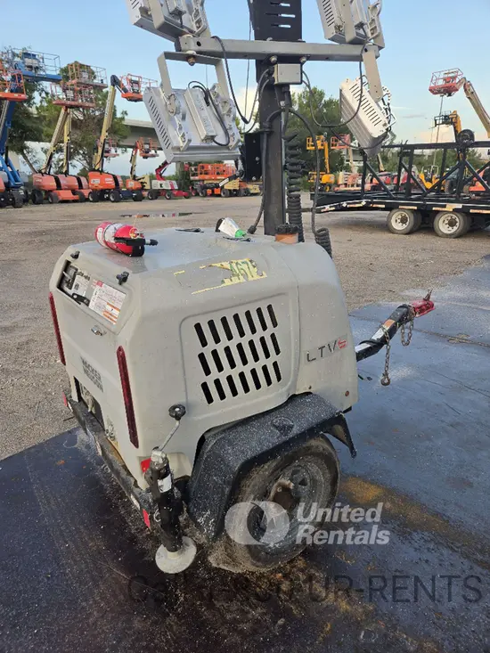 2021 Wacker Neuson LTV6L Portable Light Tower