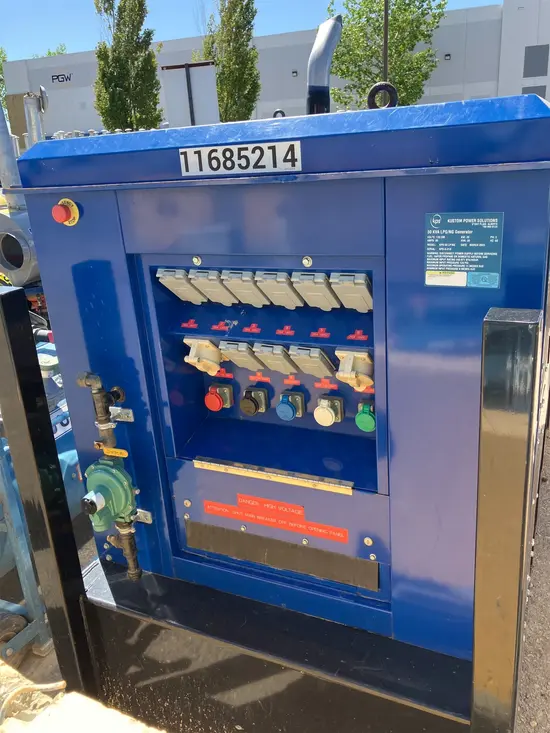 2023 Kustom Power Solutions KPS 30 LP/NG Generator