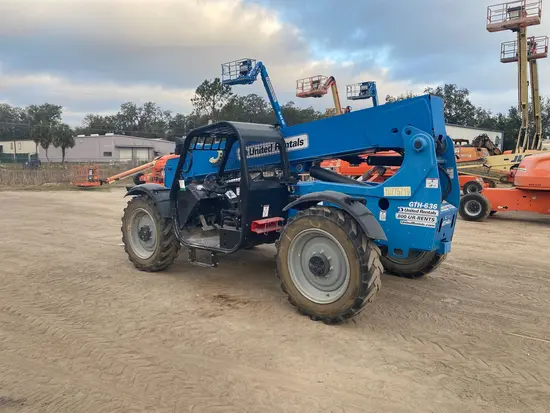 2018 Genie GTH-636 Forklift