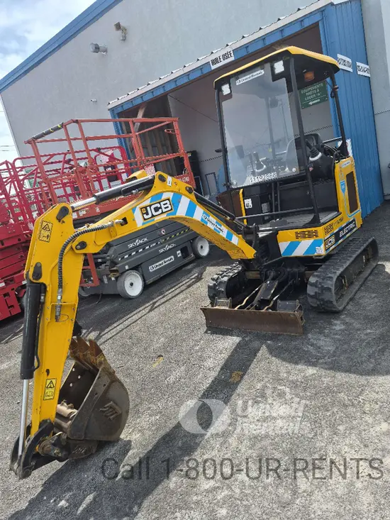 2021 JCB 19C-1E Mini Excavator