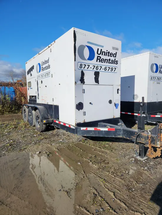 2015 Cummins C300D6R Diesel Generator