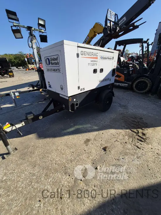 2021 Generac MDG25IF4 Diesel Generator