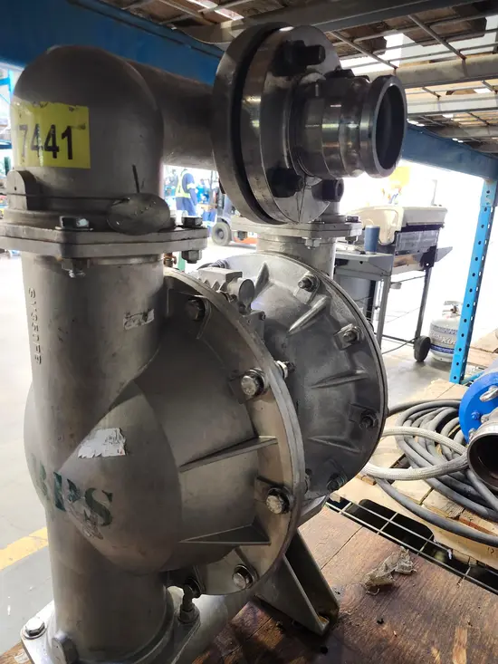 2018 VERSAMATIC E3SA5T559C-ATEX Pump