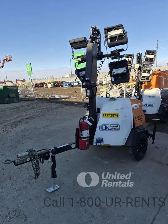 2022 Generac MLT6KDS Portable Light Tower