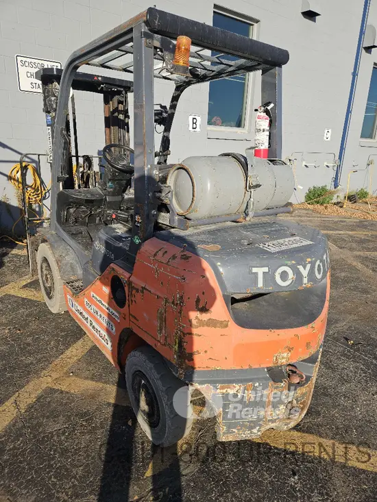 2020 Toyota 8FGU25 Warehouse Forklift