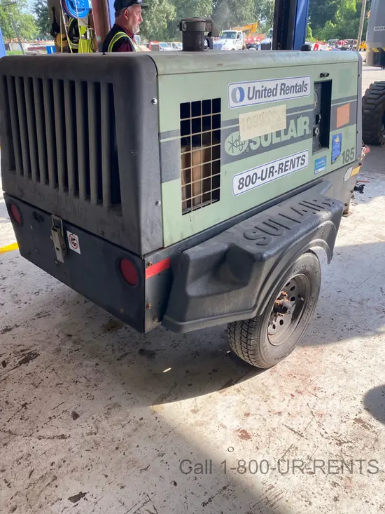 2019 Sullair 185DPQ-KU-T3 Air Compressor
