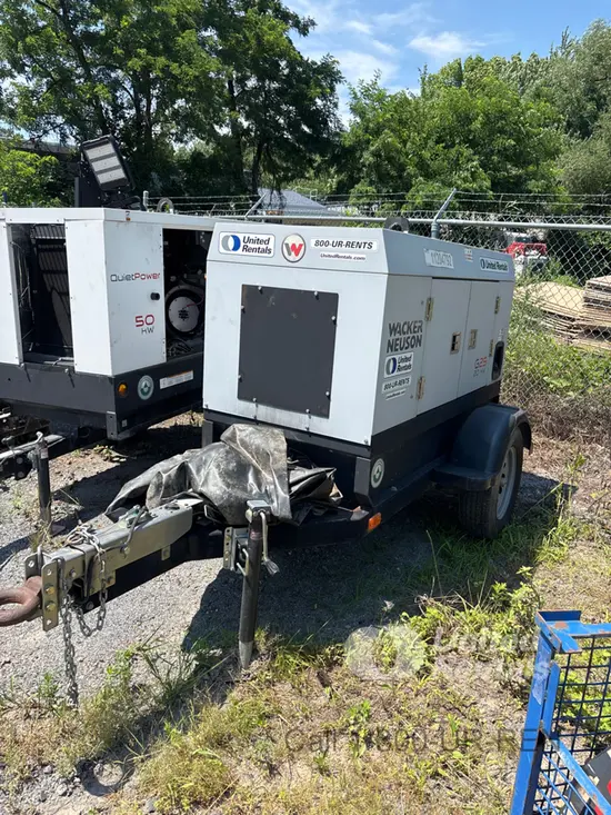 2021 Wacker Neuson G25 T4F Diesel Generator