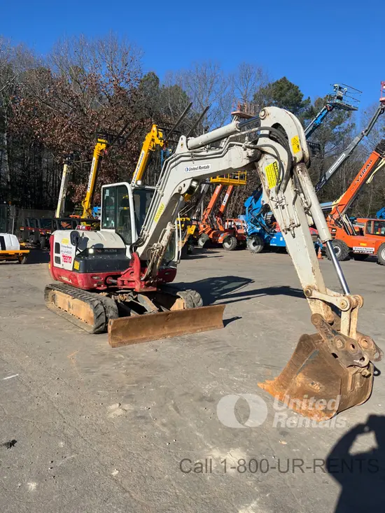 2021 Takeuchi TB370CR Mini Excavator