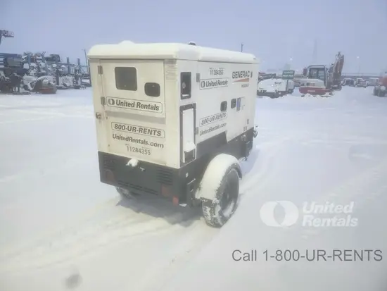2021 Generac MDG25IF4 Diesel Generator