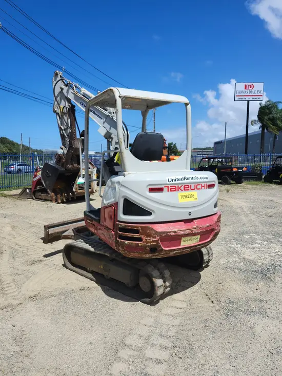 2019 Takeuchi TB230 Mini Excavator