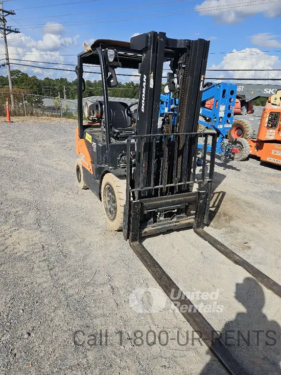 2021 Doosan G25N-7DF Warehouse Forklift
