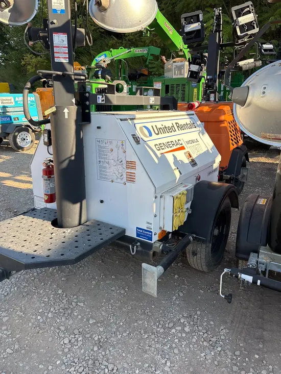2021 Generac MLT4150MV Portable Light Tower
