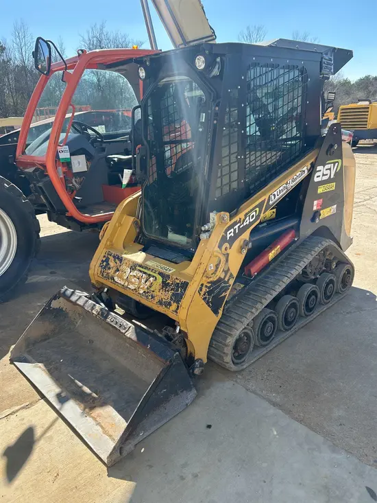 2019 ASV RT40 Track Loader