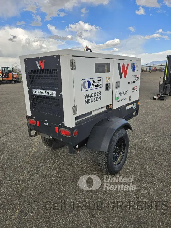 2022 Wacker Neuson G50 T4F Diesel Generator
