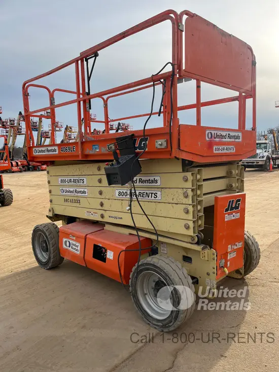 2018 JLG 4069LE Scissor Lift