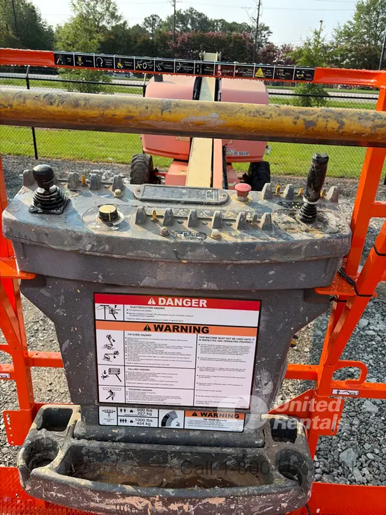 2017 JLG 400S Boom Lift