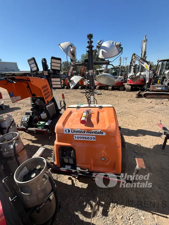 2019 Magnum Pro MLT6SM Portable Light Tower