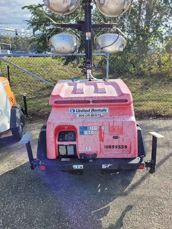 2017 Magnum Pro MLT6SM Portable Light Tower
