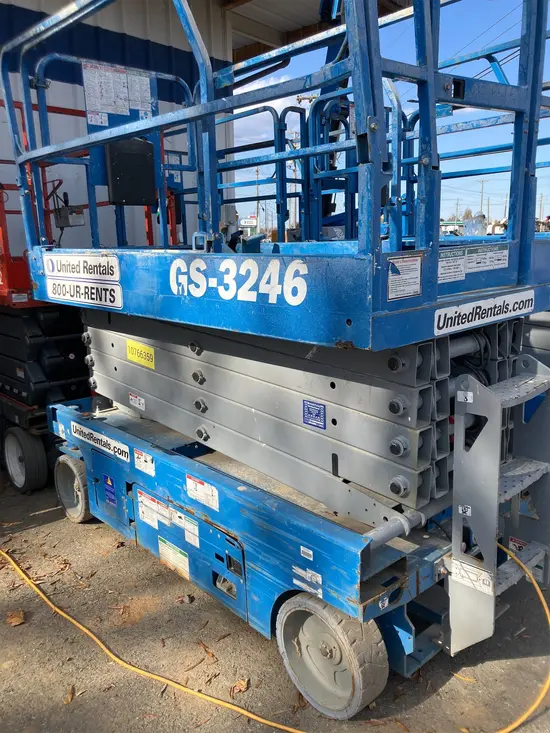 2018 Genie GS-3246 Scissor Lift