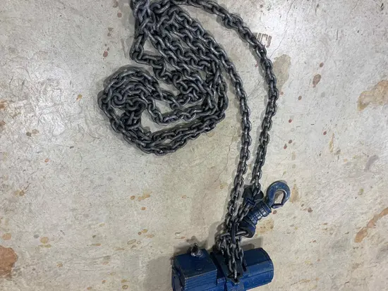 2012 JD NEUHAUS PROFI 3T 6T Hoist
