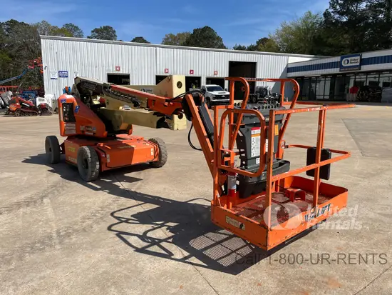 2017 JLG E450AJ Articulating Boom Lift