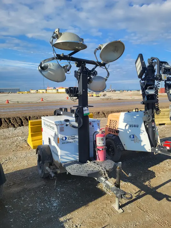 2019 Generac MLT3060MV Portable Light Tower