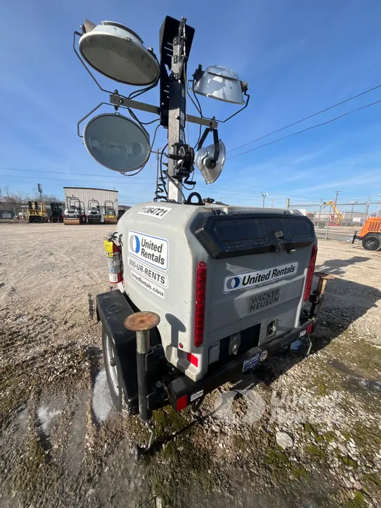 2022 Wacker Neuson LTV6L Portable Light Tower