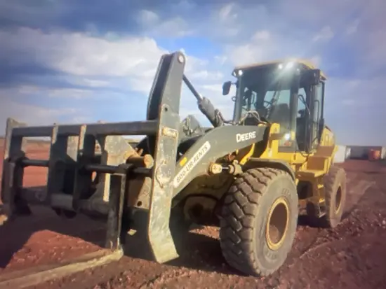 2023 John Deere 624P Wheel Loader