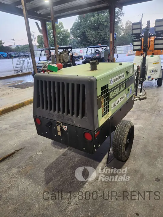 2019 Sullair 185DPQ-KU-T3 Air Compressor