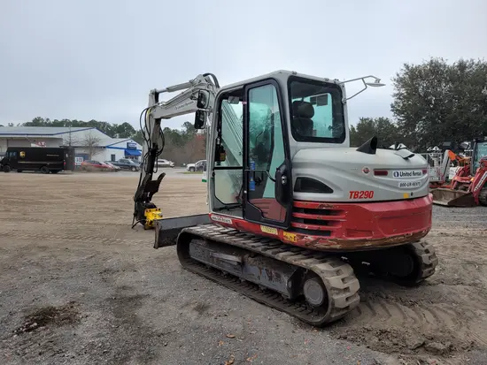 2021 Takeuchi TB290C Mini Excavator