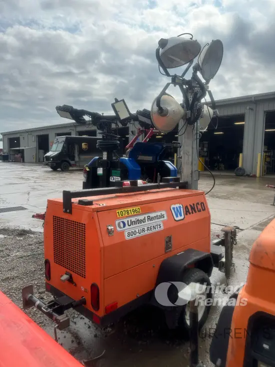 2018 Wanco WLTC4K6MTO Portable Light Tower