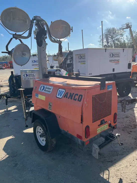 2017 Wanco WLT-4MVL Portable Light Tower