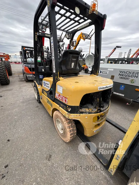 2016 YALE GDPO50VX Warehouse Forklift