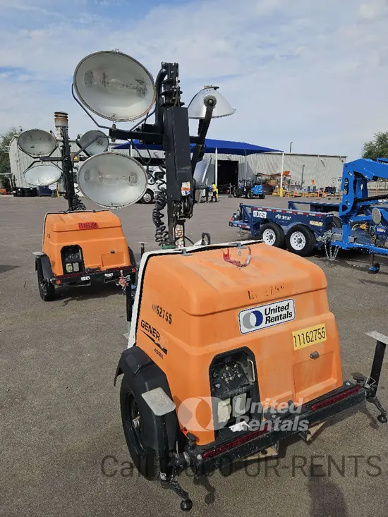 2021 Generac MLT6SMDS Portable Light Tower