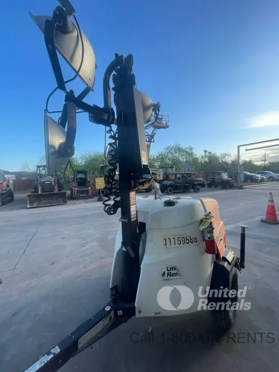 2021 Generac MLT6SMDS Portable Light Tower