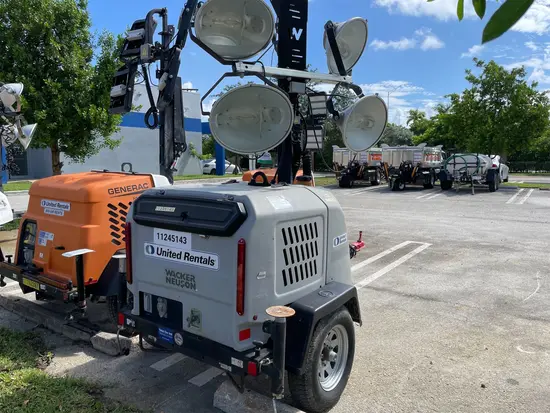 2021 Wacker Neuson LTV6L Portable Light Tower