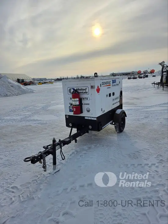 2022 Generac MDG25IF4CAN6 Diesel Generator