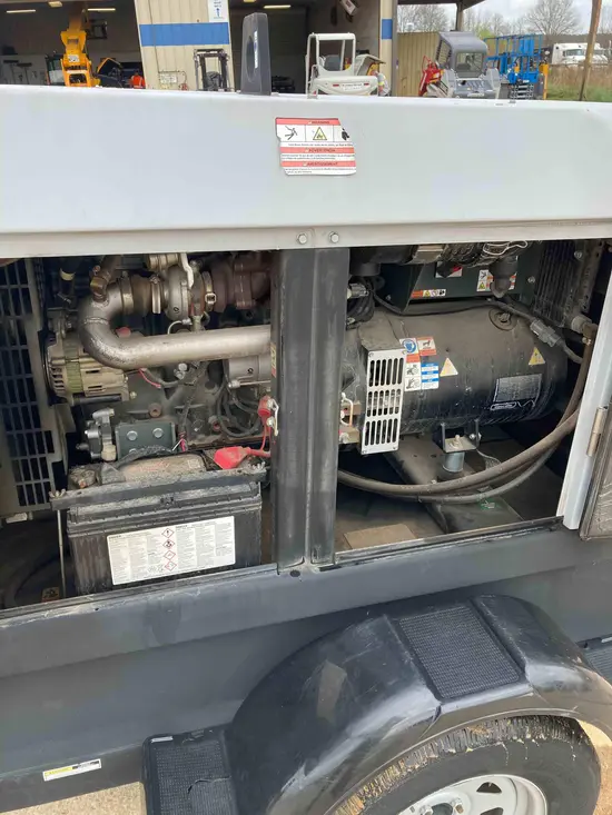 2018 Wacker Neuson G 25 Diesel Generator