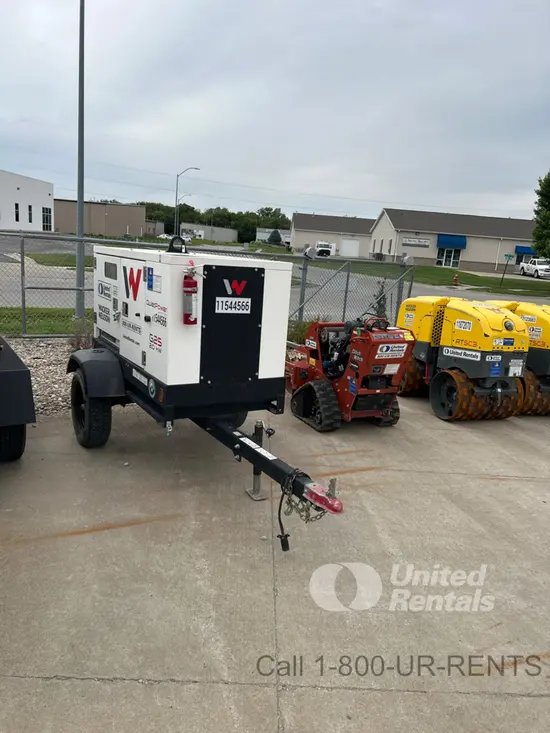 2022 Wacker Neuson G25 T4F Diesel Generator